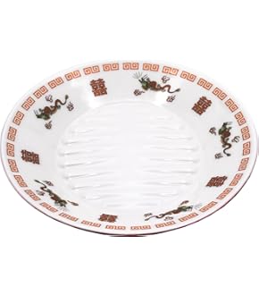 Amazon.co.jp: アルタ Artha おまち堂 ギョウザ皿 龍 (りゅう