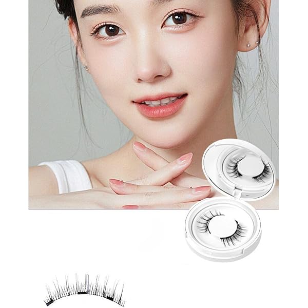 Amazon | MISSIN マグネット アイラッシュ つけまつげ 5ペア 自然 濃密