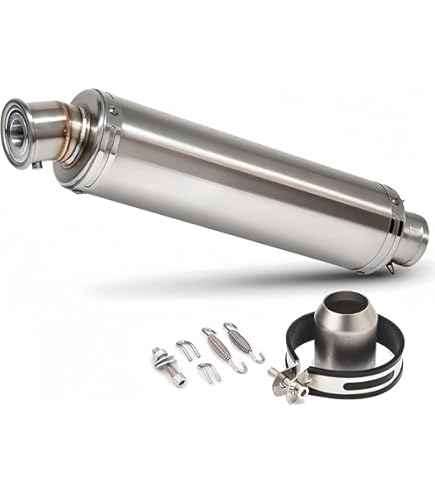 未使用 バイク マフラー ワルツ機械サイレンサー50.8π 未使用 バイク