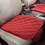 Sedeta 車両のフロントシート保護カバークッション カーシートパッド入りストラップカバー カーシートカバークッション パッド入りフロントカーシートカバー パッド入り幼児用カーシートカバー