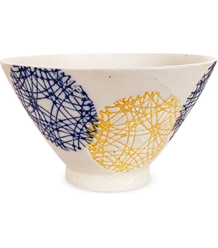 Amazon｜波佐見焼 飯碗 お茶碗 ご飯茶碗 花 赤 11cm サンフラワー 勲山