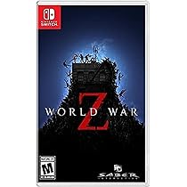 Nintendo Switch　WORLD WAR Z Amazon.com: World War Z (Nintendo Switch) : Video Games
