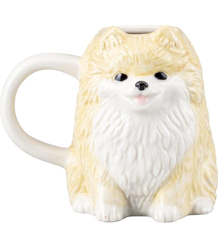 Amazon.co.jp: マグカップ ポメラニアン かわいい ポメ 犬 コーヒー