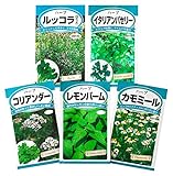 日本農産種苗 ハーブたねセット