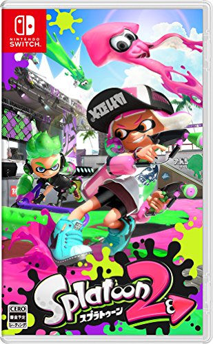 Splatoon 2 (スプラトゥーン2) 【Amazon.co.jp限定】オリジナルメタルチャーム(ガール) 付