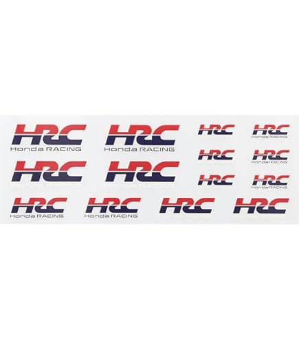 Amazon.co.jp: 2 xデカールステッカービニール側Racing Stripesと互換