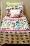 Botanical Multi 4 pc Toddler Bedding Set [並行輸入品]