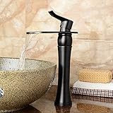 洗面蛇口 冷熱混合水栓 洗面台 水栓蛇口 冷熱混合水栓 バス蛇口 キッチン水栓 手洗い鉢 蛇口 手洗水栓 洗面用 シングルレバー 混合水栓 手洗いボウル用 真鍮製 ORB