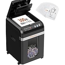 Amazon.co.jp: bonsaii オートフィードシュレッダー 2x10mm極細