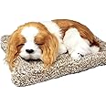 TATOTTE 犬のぬいぐるみ リアル 置物 寝顔が可愛いわんこ 活性炭入り 癒し インテリア(キャバリア)