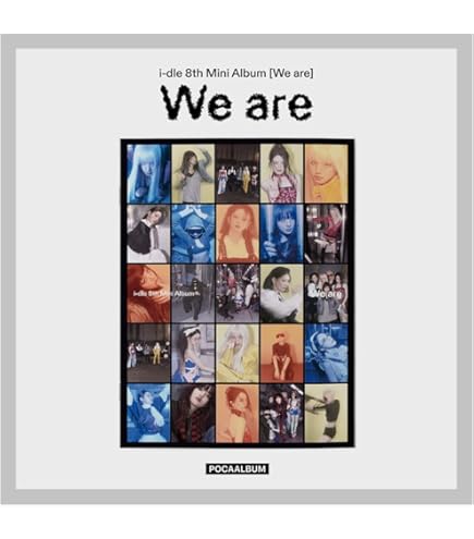 Amazon.co.jp: i-dle We are 8th Mini Album with Tracking Sealed