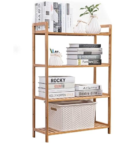 Amazon｜RAGRUND ローグルンド コーナーシェルフユニット - 竹 34x99