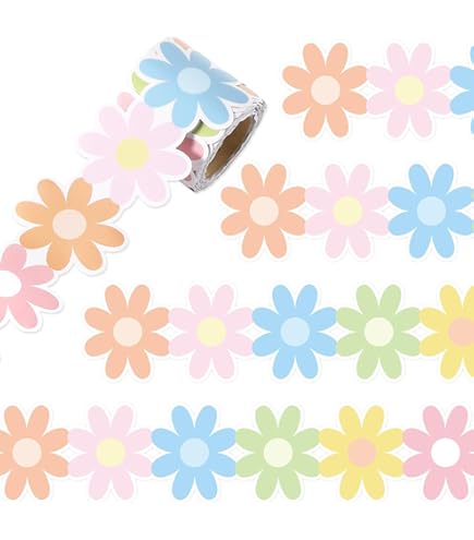 JarThenaAMCS 69Ft Retro Groovy Bulletin Board Borders Boho JarThenaAMCS 69Ft Retro Groovy Bulletin Board Borders Boho