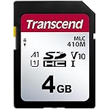 トランセンドジャパン Transcend法人(ビジネス)向け 業務用/産業用SDカード 4GB UHS-I V10 A1 Samsung製2D (2bit)MLC NAND採用 高耐久 2年保証 TS4GSDC410M