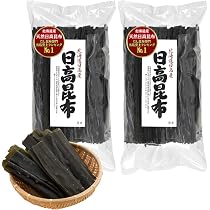 Amazon.co.jp: 天然 日高 昆布 2kg (1kg×2) 国産 ひだかこんぶ 北海道
