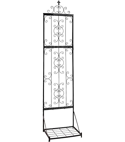 Amazon | 8枚セット アイアン フェンス ガーデンエッジ 花壇 フェンス