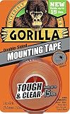 ゴリラ(Gorilla) 超強力両面テープ 25mm幅x1.5m (透明) [並行輸入品]