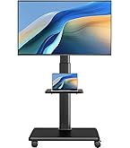 Amazon.co.jp: PETOOP テレビスタンド 壁寄せ キャスター付き tv