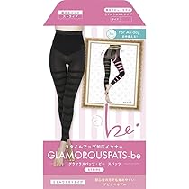 Amazon.co.jp: グラマラスパッツ 着圧レギンス ハイウエスト 着圧