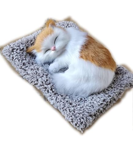 Amazon.co.jp: 猫 白猫 眠り猫 骨董 陶器 置物 インテリア 工芸品 美術