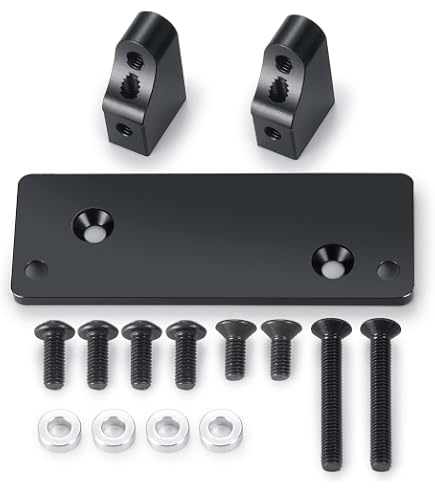 Hot Racing Aluminum Front Steering Knuckles For Tamiya Clodbuster – CB2108