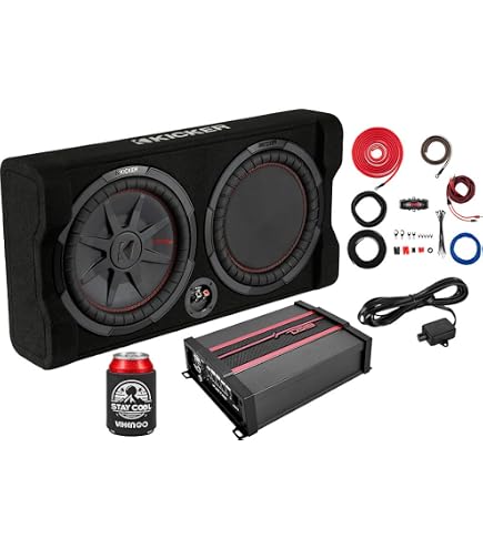 Amazon.co.jp: KICKER L7TDF 12インチ (30cm) 薄型 L7 ダウン