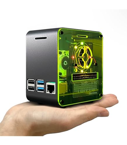 Amazon | Raspberry Pi & 7インチ LCDタッチスクリーン 拡張ボード