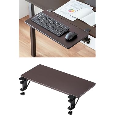 コンピューターキーボードトレイ - 調節可能なデスクエクステンション 