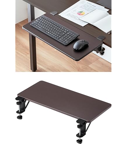 Amazon | デスクエクステンダー 【デスク環境を思いのままに】 天板