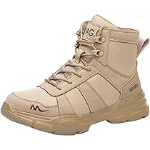 Amazon | [Taopagii] 安全靴 ハイカット 作業ブーツ メンズ