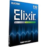 ELIXIR(エリクサー) Elixirエレキギター弦 OPTIWEB Super Light .009-.042 #19002 【国内正規品】