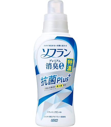 Amazon | 【まとめ買い】ソフラン プレミアム消臭 特濃抗菌プラス