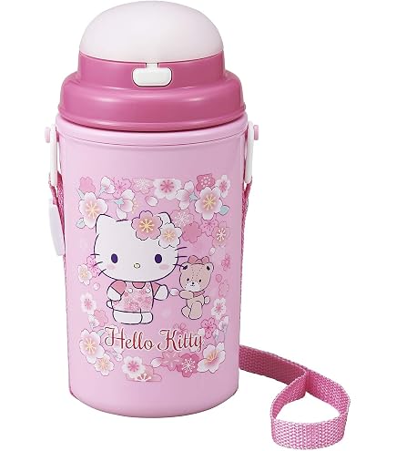 Amazon｜リラックマ(No.2) ストロー付水筒(保冷タイプ) SC-450S｜水筒 