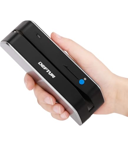 MSR605X USB Swipe Card Reader Writer 3-Track Compatible with