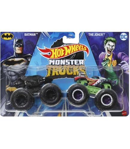 Amazon.co.jp: Hot Wheels モンスタートラック 2023 1:64スケール