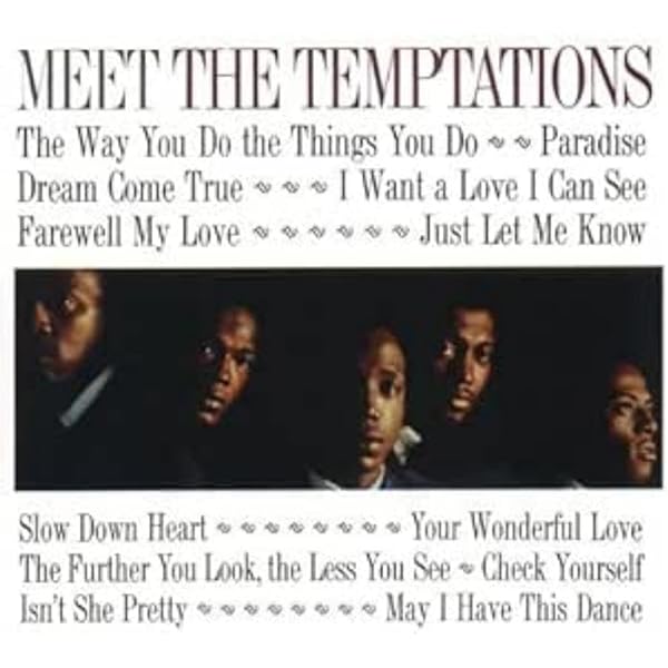 Amazon.co.jp: Temptin Temptations: ミュージック
