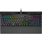 CORSAIR K70 RGB PRO ゲーミングキーボード 2022モデル Cherry 銀軸採用 8000HZ プーリングレット対応 CH-9109414-JP