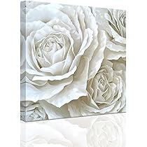 薔薇　バラ　水彩画　花の絵　ホワイトワトソン紙　美術　アート　インテリア　絵画 0_8dce9614400a2d57646392805053