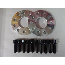 Amazon | ワイドトレッドスペーサー AUDI 10mm ハブ無 