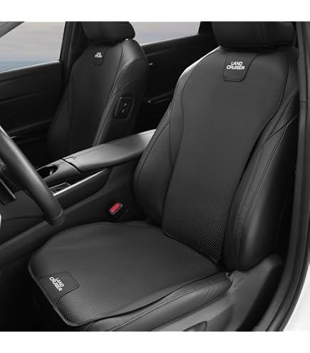 Amazon | 【ランドクルーザー 専用】 車 シート クッション 厚型 LAND