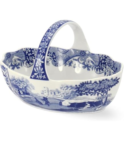 Spode - 【レア美品】英国製　スポード ★ブルーイタリアン★トーストスタンド 楽天市場】スポード (Spode) ブルーイタリアン パスタディッシュ
