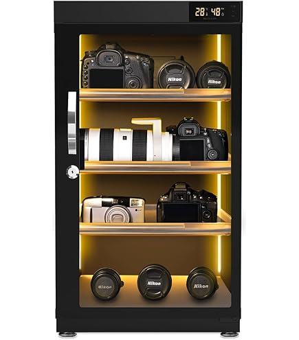 Amazon | Re:CLEAN 80L 防湿庫 日本製ペルチェ採用 日本製アナログ湿度