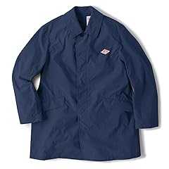 Danton Nylon Taffeta Coat JD-8717NTF: Navy Danton Nylon Taffeta Coat JD-8717NTF: Navy