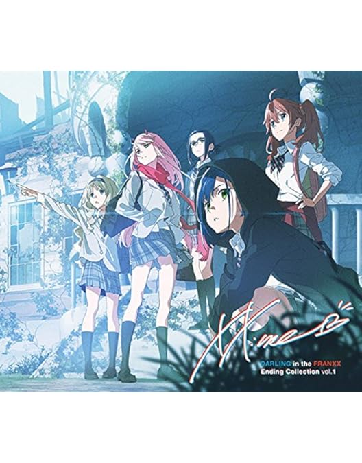 Amazon.co.jp: ダーリン・イン・ザ・フランキス 1 DVD 1-12話 [輸入版