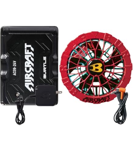 Amazon | BURTLE バートル エアークラフト 2024年モデル ファン