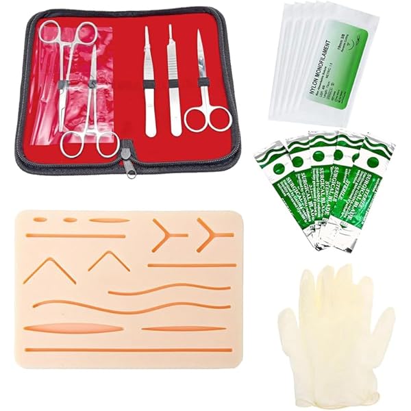 Amazon | 22個の完全な解剖セット、実験器具と用具、生物学研究