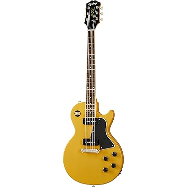 ギター Epiphone Les Paul Special DC TV Yellow 1950年代の名器のデザイン！【Epiphone】 Les Paul Special TV Yellow