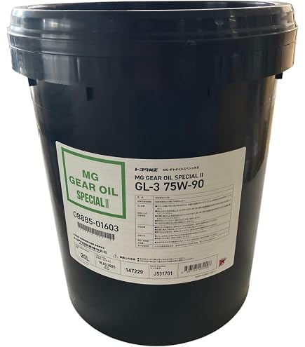 Amazon.co.jp: TOYOTA(トヨタ)/ハイポイドギアオイル SX GL-5 85W-90