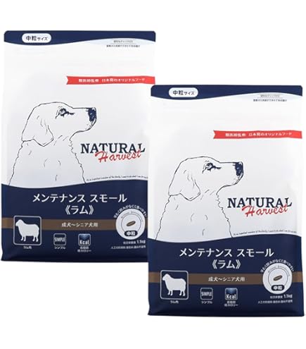NATURAL HARVEST メンテナンス スモール ターキー1.1kg 6袋 新パッケージ】メンテナンススモール[ターキー]の通販