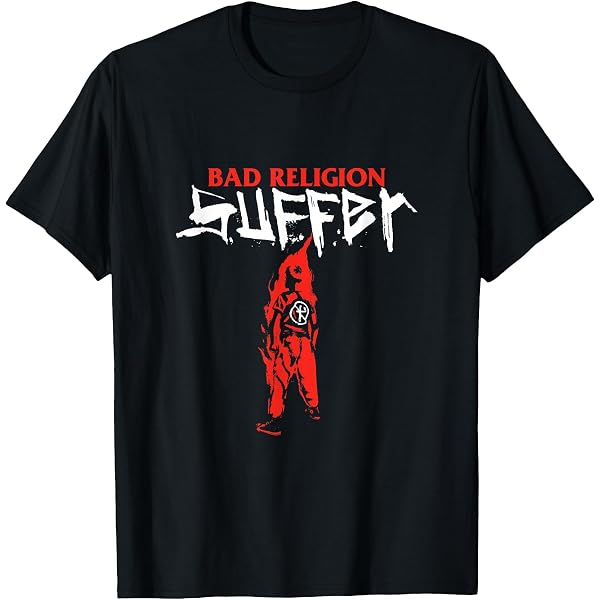 Amazon | Bad Religion - 公式商品 - No Control Tシャツ | Tシャツ
